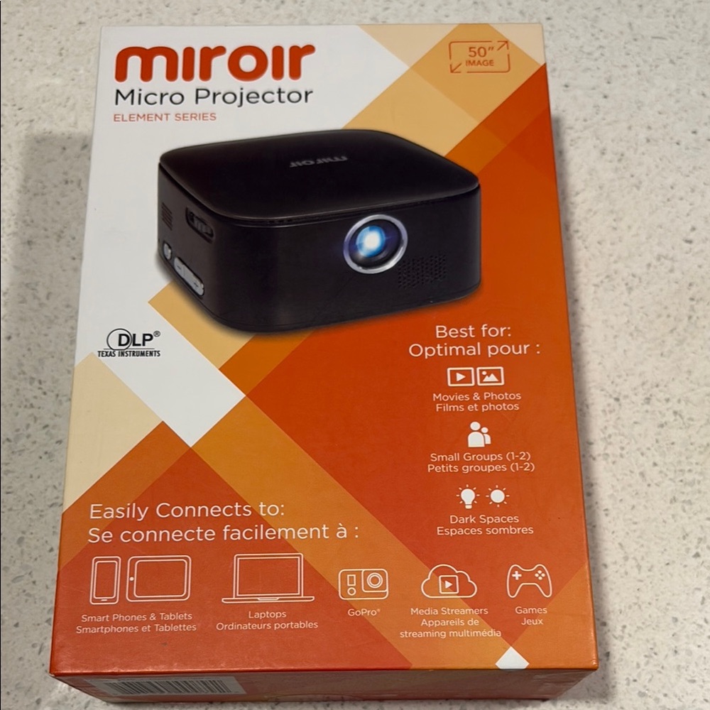 Miroir Micro Projector